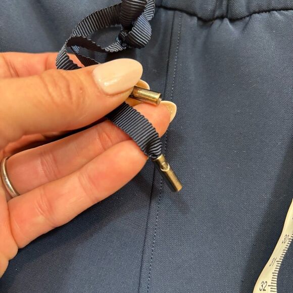 Ladies Lululemon On The Fly Mid‎ Rise Pants Navy Blue Size 4 - Picture 7 of 10